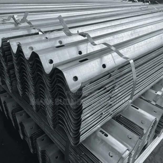 Crash Barrier Guard Rails – Enhanced Road Safety
Engineereed