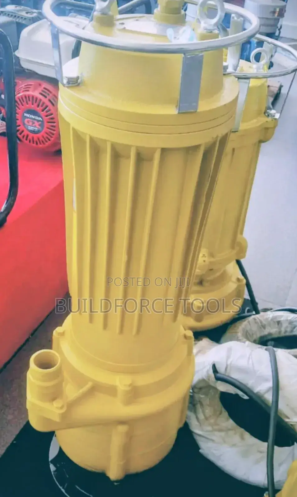 Aico Japan Sewage Submersible Pump 10hp
