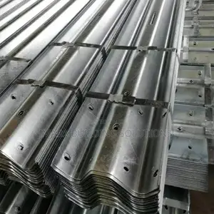 Crash Barrier Guard Rails – Enhanced Road Safety
Engineereed