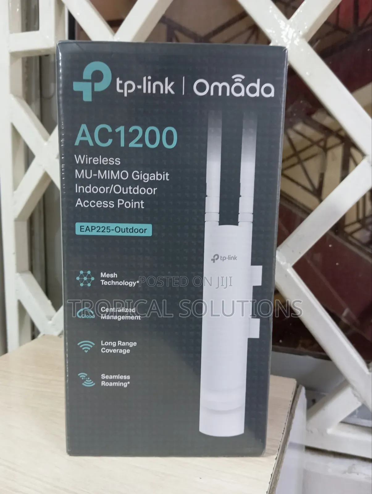 Tp-Link Eap 225 Outdoor Ac1200 Wireless Gigabit Access Point