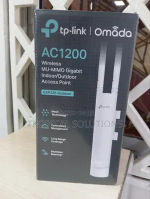 Tp-Link Eap 225 Outdoor Ac1200 Wireless Gigabit Access Point
