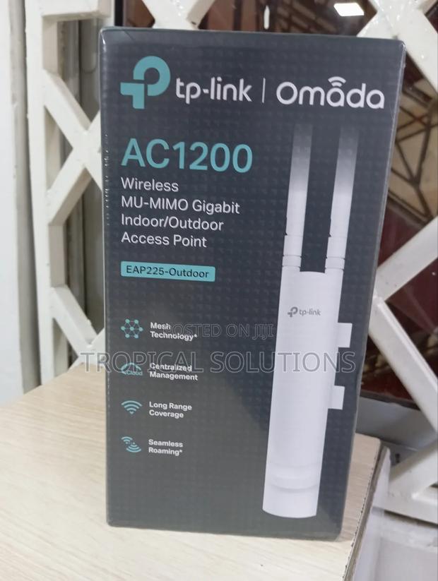 Tp-Link Eap 225 Outdoor Ac1200 Wireless Gigabit Access Point - thumbnail 3