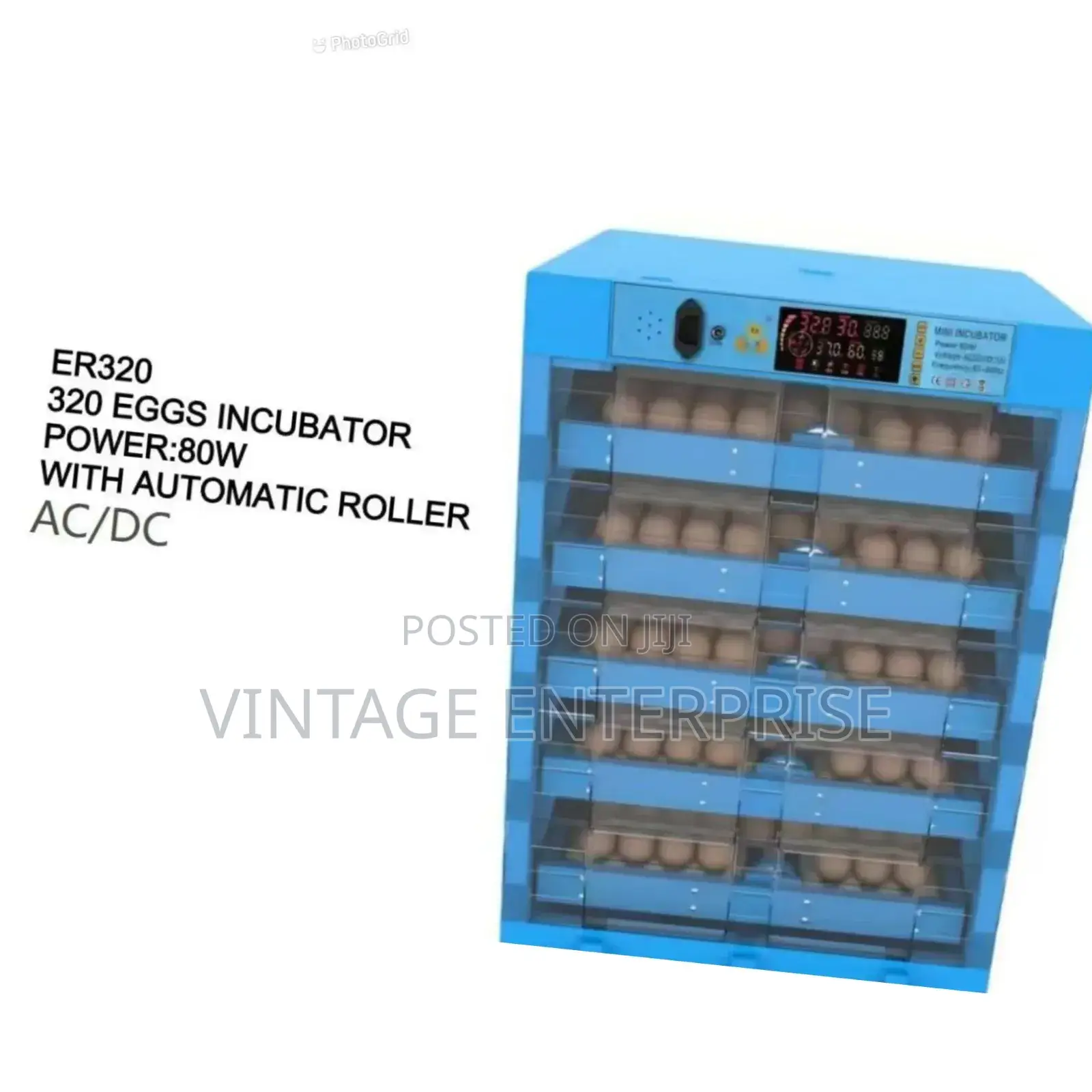 320 Egg Incubator Machine Automatic Egg Incubator