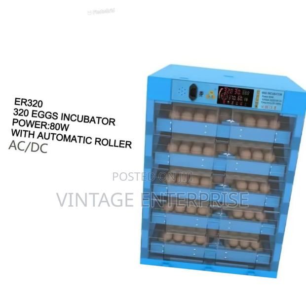 320 Egg Incubator Machine Automatic Egg Incubator
