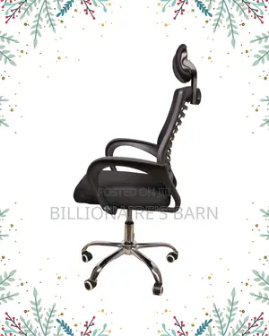 Secretarial Mesh Chair (New Arrival) — Only a Few Left