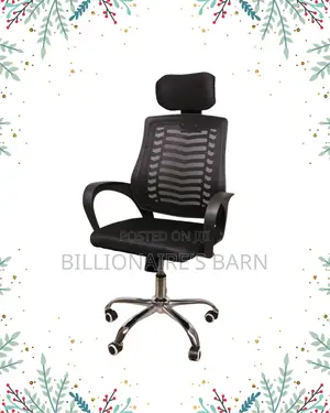 Secretarial Mesh Chair (New Arrival) — Only a Few Left