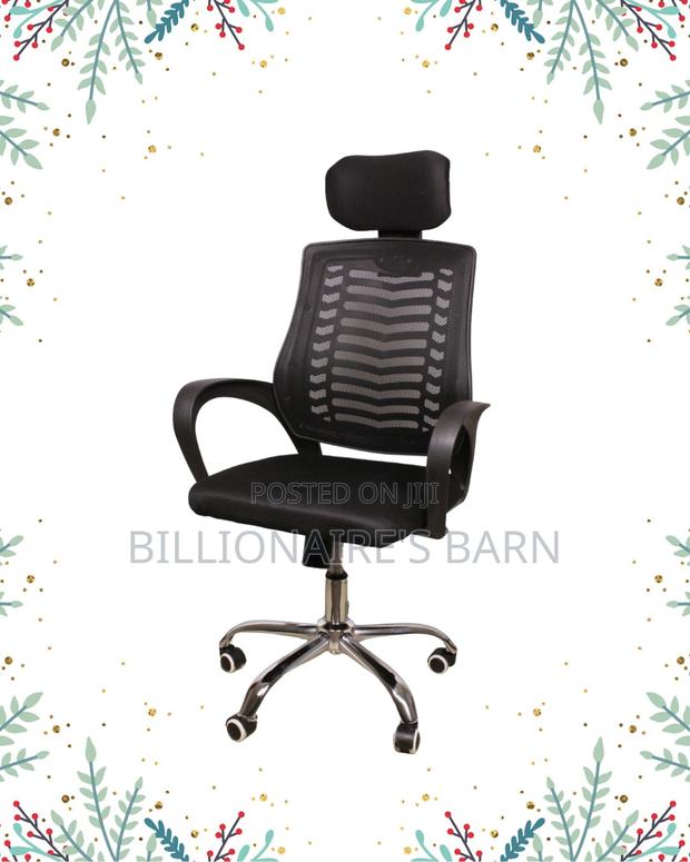 Secretarial Mesh Chair (New Arrival) — Only a Few Left - thumbnail 2