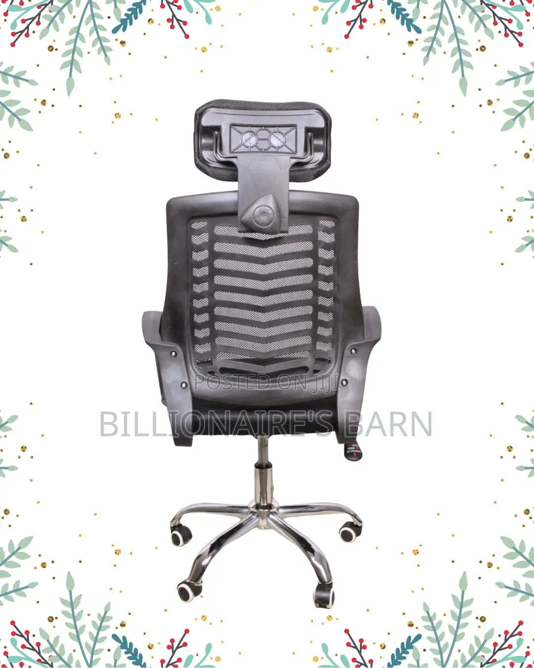 Secretarial Mesh Chair (New Arrival) — Only a Few Left