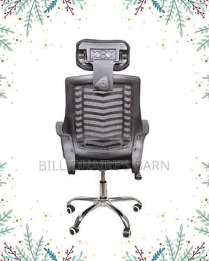 Secretarial Mesh Chair (New Arrival) — Only a Few Left