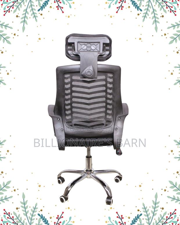 Secretarial Mesh Chair (New Arrival) — Only a Few Left - thumbnail 4