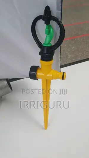 Butterfly Sprinklers and Spike Stand