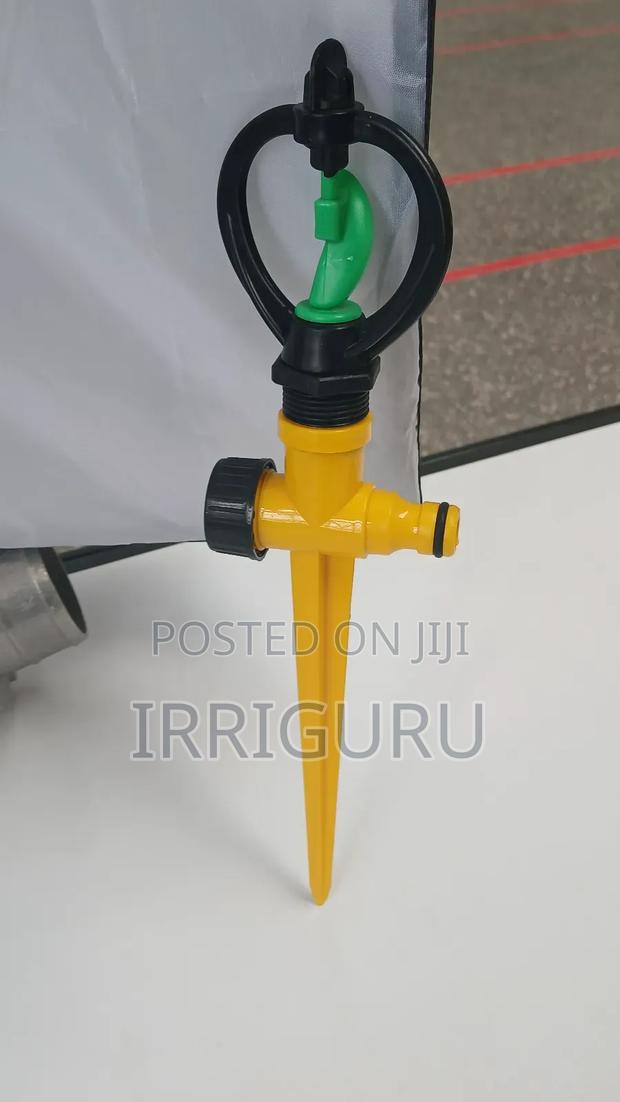 Butterfly Sprinklers and Spike Stand - main view