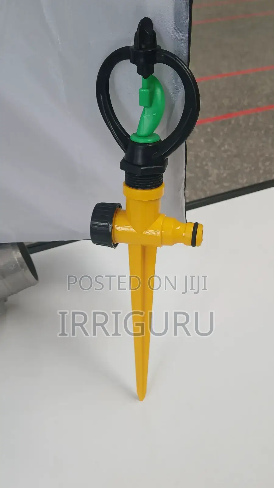 Butterfly Sprinklers and Spike Stand