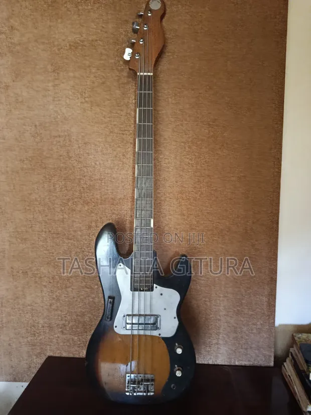 Teisco EB-18 ヴィンテージ　テスコ　Bob Dylan Teisco EB-18 ヴィンテージ テスコ Bob Dylan Teisco EB-18