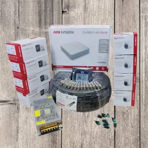 Hikvision 8 Turbo Hd Full Hd 1080p CCTV Cameras Kit With 1tb Storage