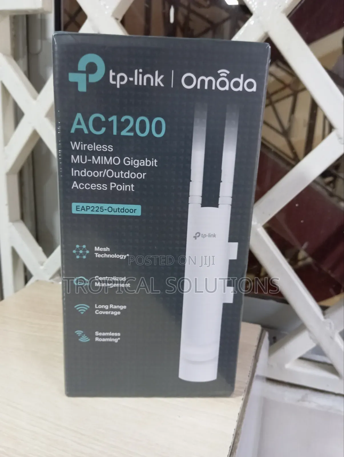 Tp-Link Access Point Tl-Eap225-Outdoor Ac1200 Wireless Gigabit