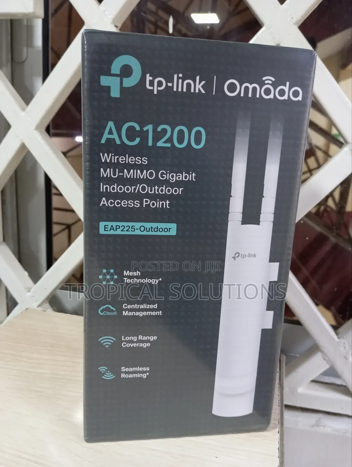 Tp-Link Access Point Tl-Eap225-Outdoor Ac1200 Wireless Gigabit
