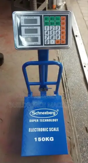 Schneeberg Platform Scale 150kgs Platform Scale