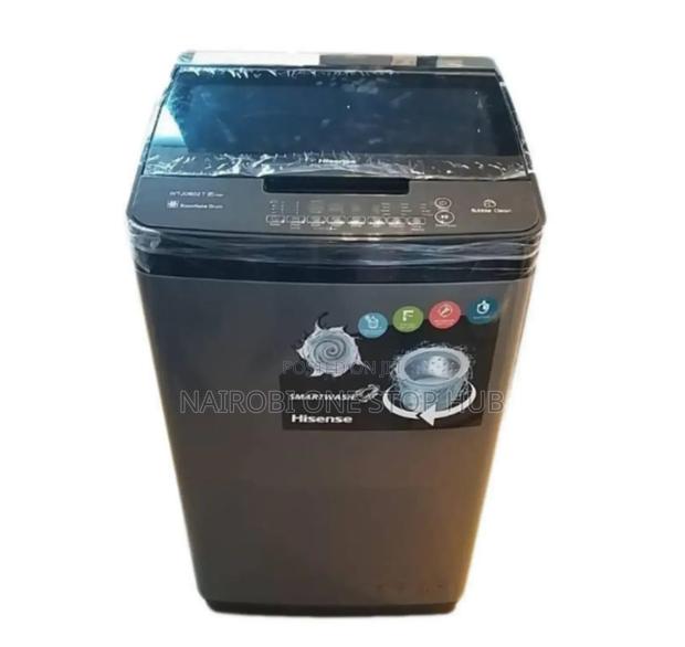Hisense Top Load Washing Machine,Full Automatic-8kg - main view