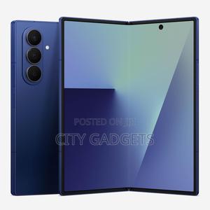 New Samsung Galaxy Z Fold7 512 GB Blue - main view