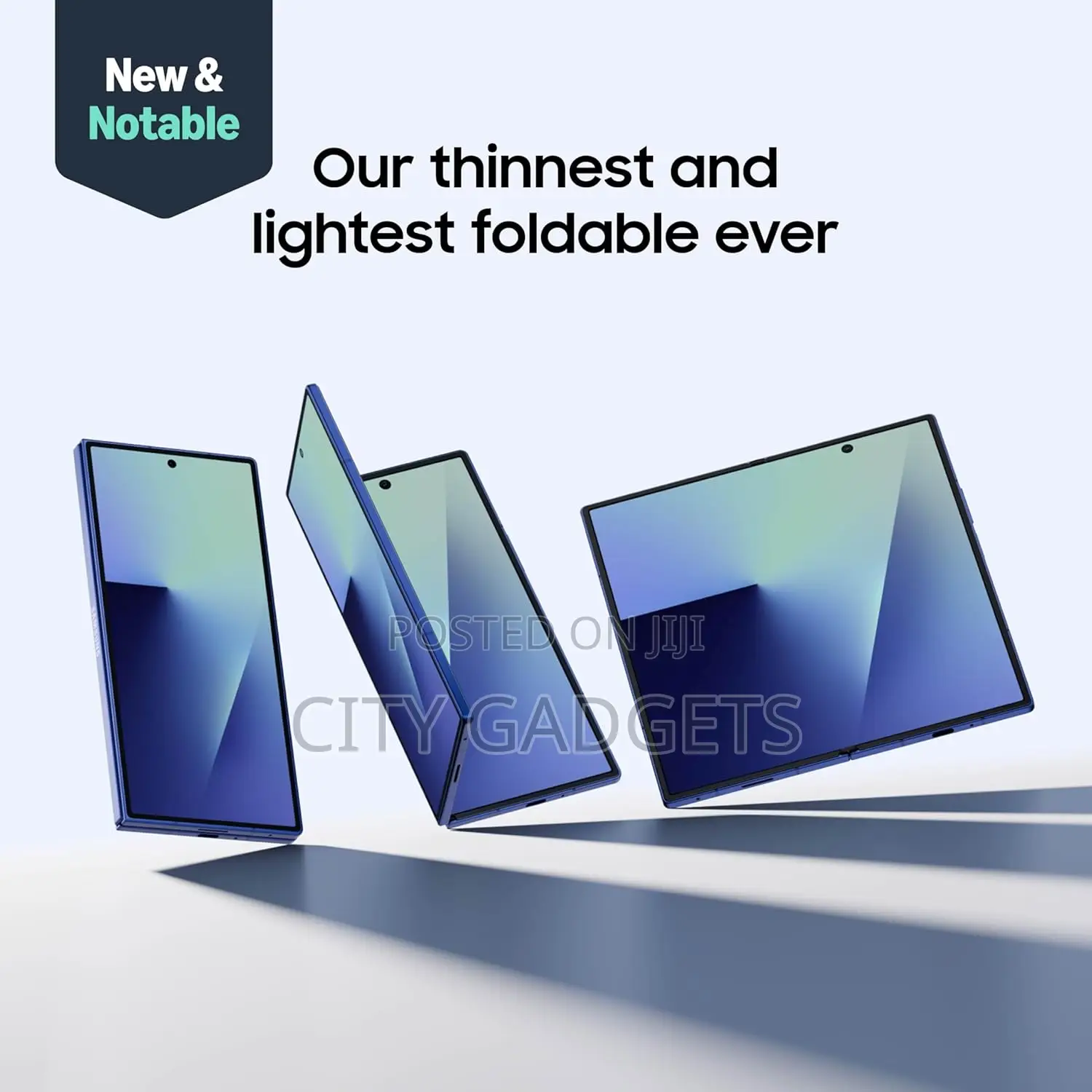 New Samsung Galaxy Z Fold7 512 GB Blue