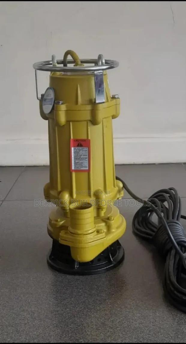 Aico Japan 3hp Sewage Pump