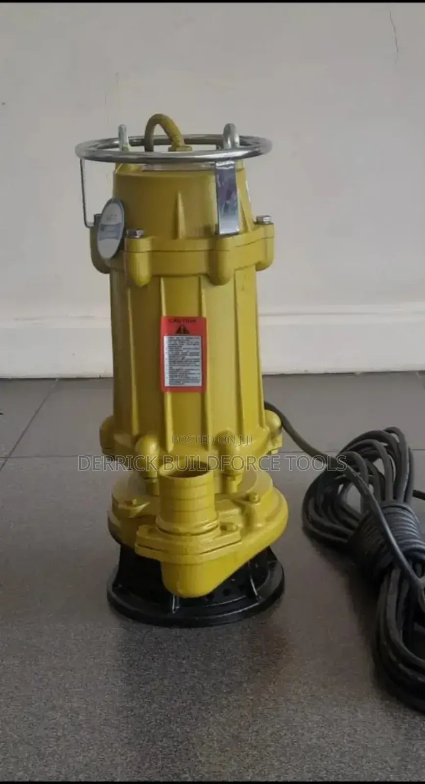 Aico Japan 3hp Sewage Pump