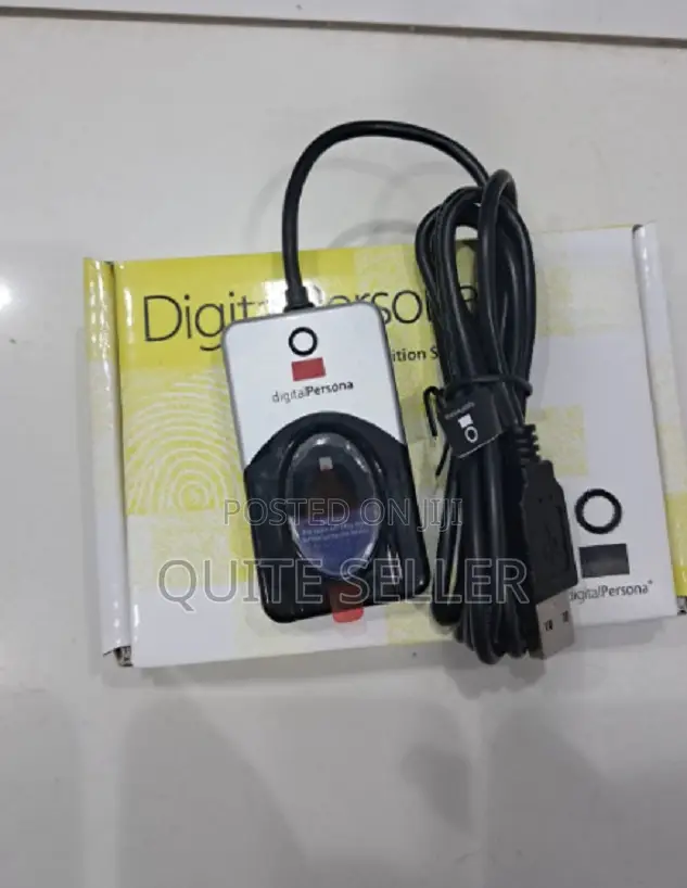 Digital Persona U.Are.U 4500 Usb Fingerprint Scanner Sensor