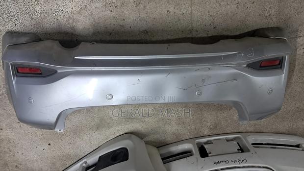 Nissan Note Rear Bumper