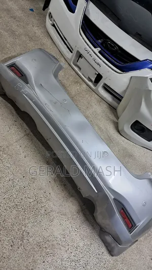 Nissan Note Rear Bumper