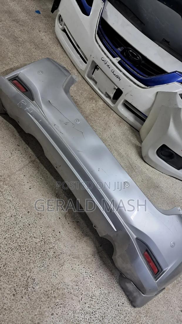 Nissan Note Rear Bumper - thumbnail 2