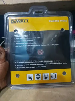 Dewalt Concrete Diamond Grinding Cup, 165mm 7inchdouble Row Cutting