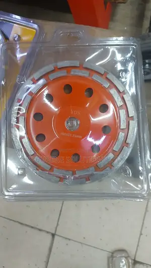 7" Double-Row Segmented Diamond Cup Wheel