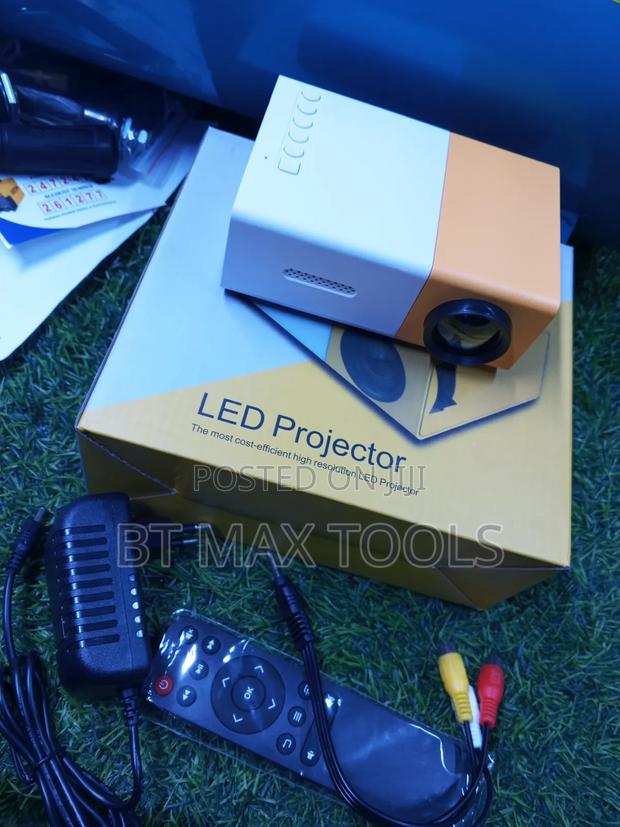Portable Led Projector/ Led Projector - thumbnail 3