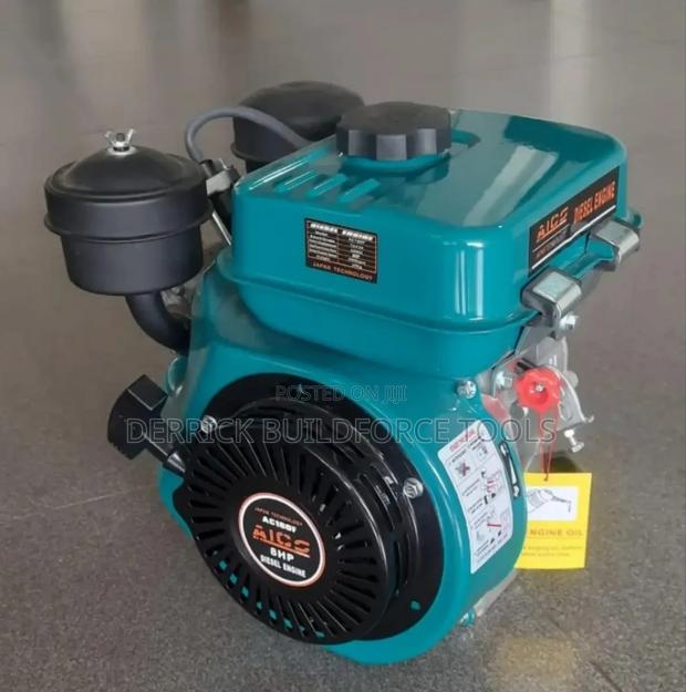 Original 8hp Aico Diesel Engine - main view