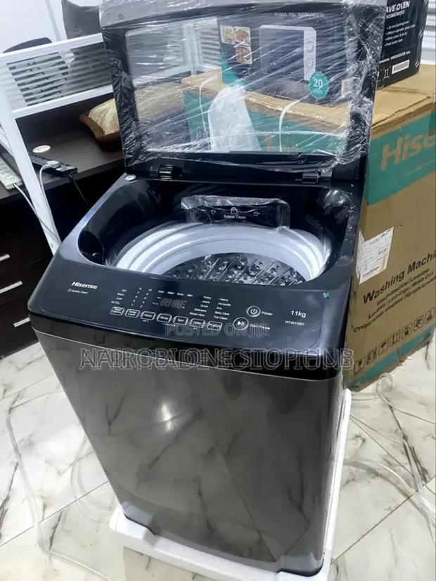 Hisense Washing Machine Top Load Fully Automatic (11kg) - main view