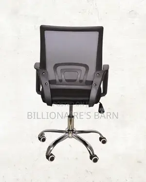 Secretarial Mesh Office Chair | Supportive Adjustable Height