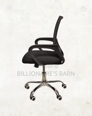 Secretarial Mesh Office Chair | Supportive Adjustable Height