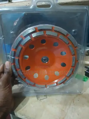 7" Double-Row Segmented Diamond Cup Wheel
