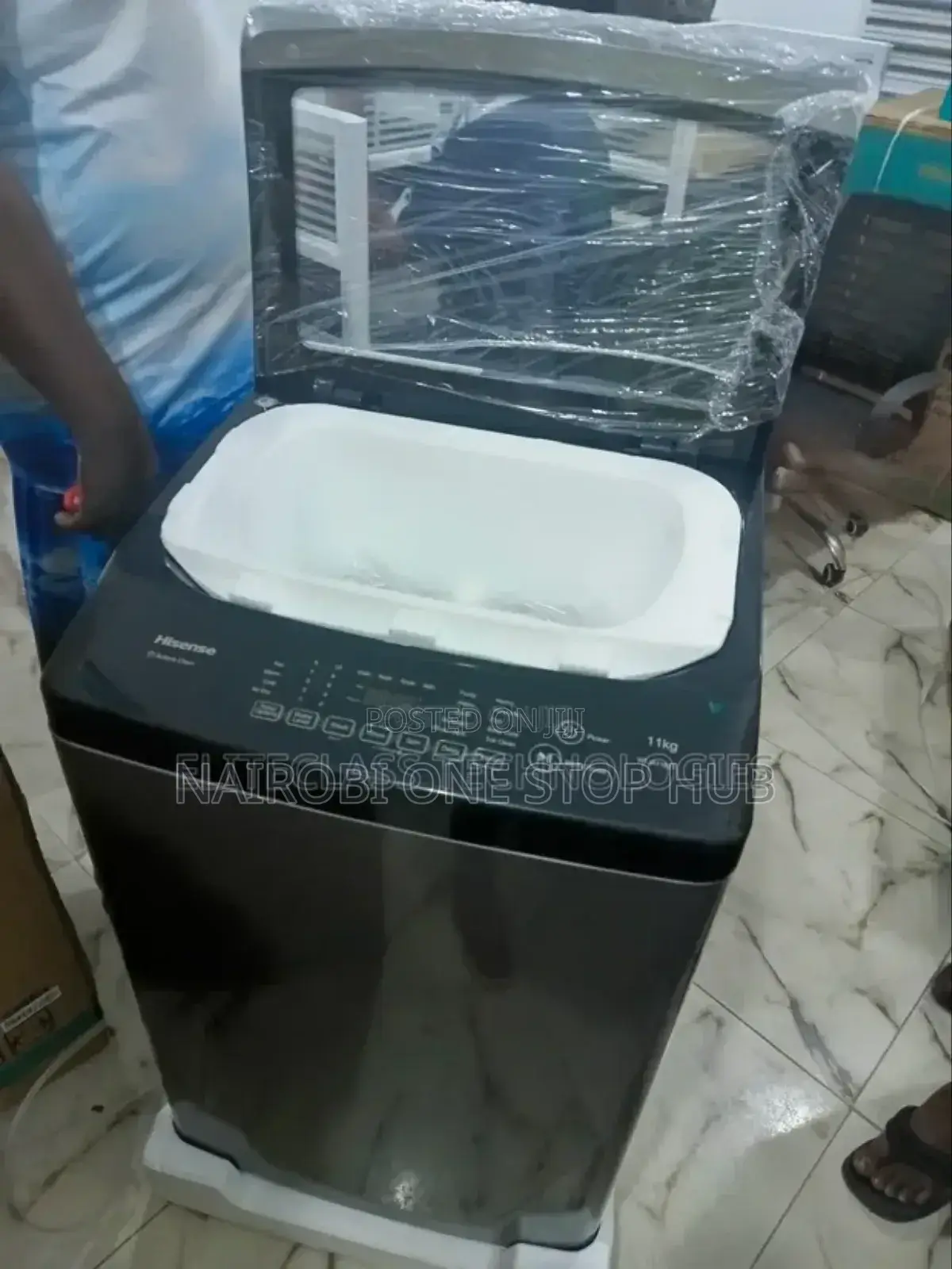 Hisense Washing Machine Top Load Fully Automatic (11kg) 