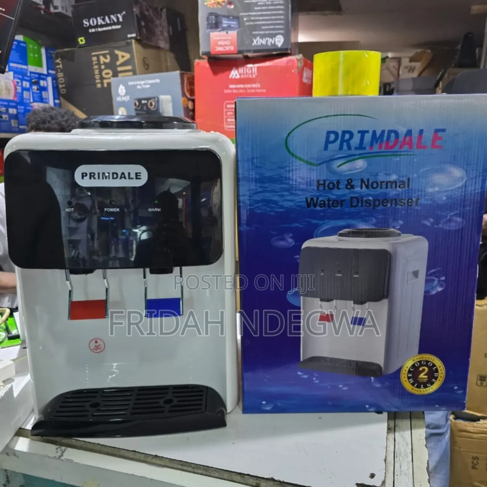 Executive Primdale Table Top Water Dispenser