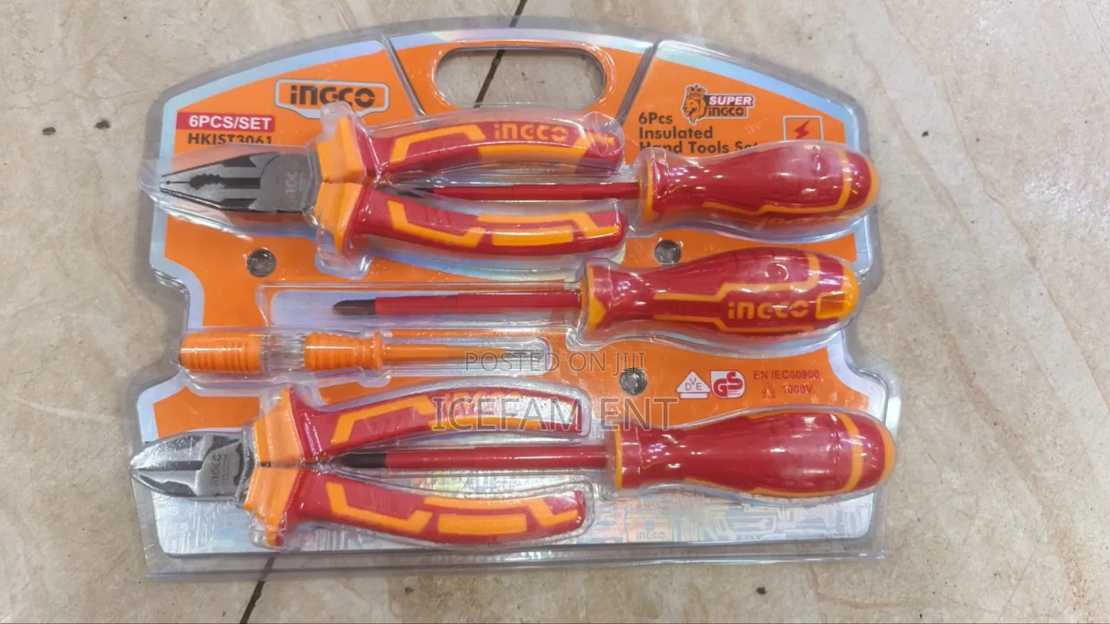 Ingco Electric Kit/Electric Kit