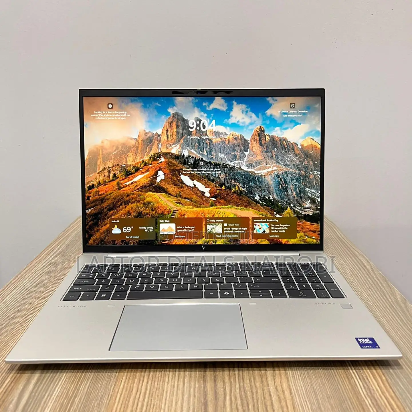 Laptop HP EliteBook 860 G10 16GB Intel Core Ultra 7 SSD 512GB