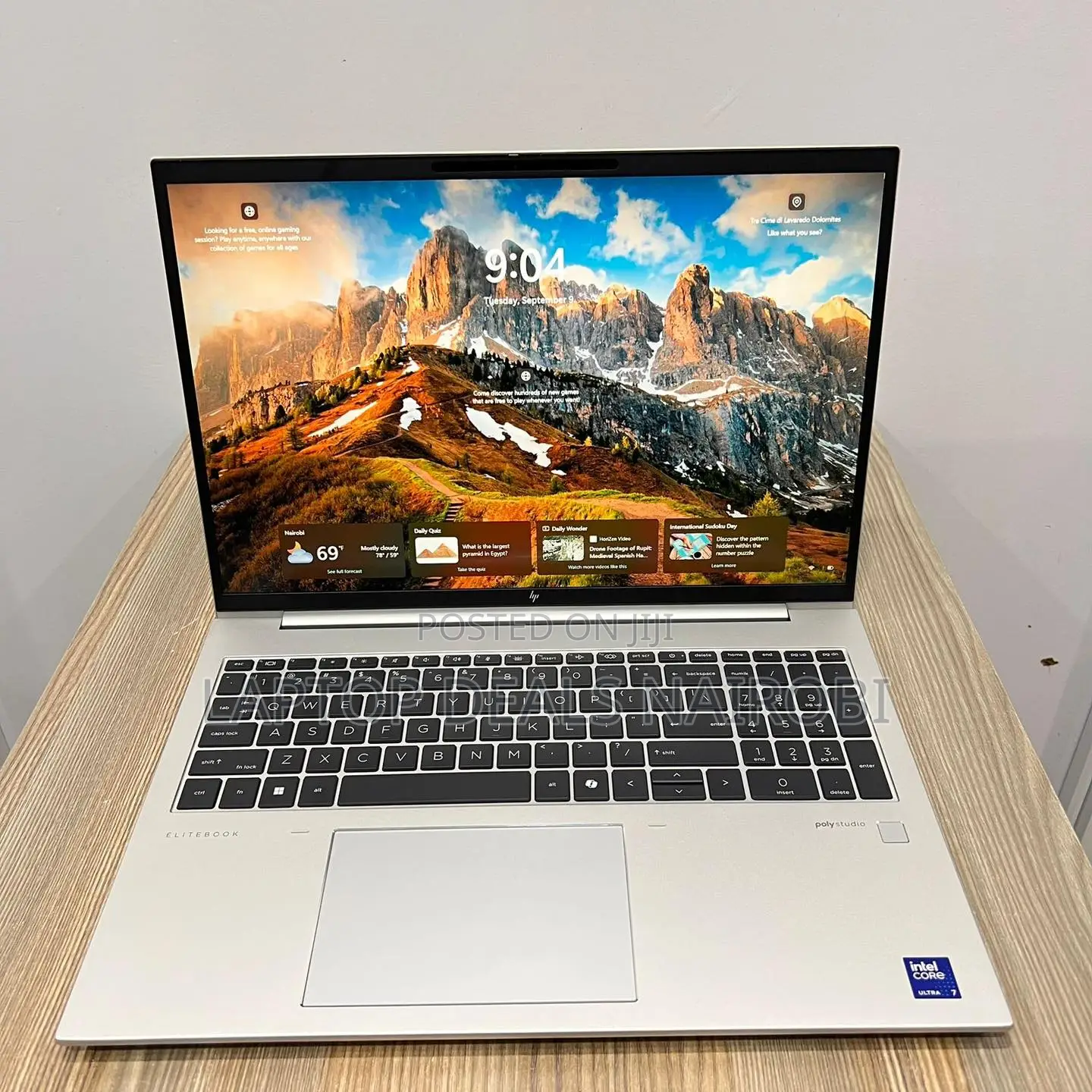 Laptop HP EliteBook 860 G10 16GB Intel Core Ultra 7 SSD 512GB