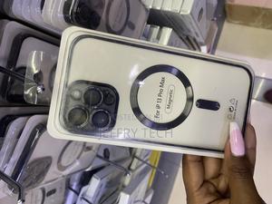 Mysert Electroplated Magnetic Clear for iPhone 13 Pro Max Case - thumbnail 2