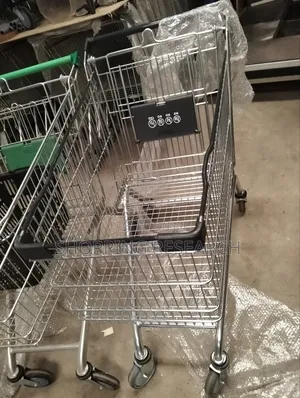 Supermarket Trolley Large Size 150l