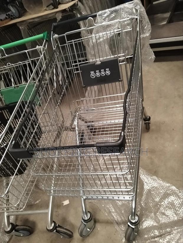 Supermarket Trolley Large Size 150l - thumbnail 2