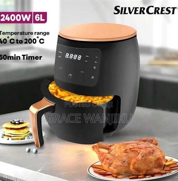 6 LTRS Silver Crest Airfrier