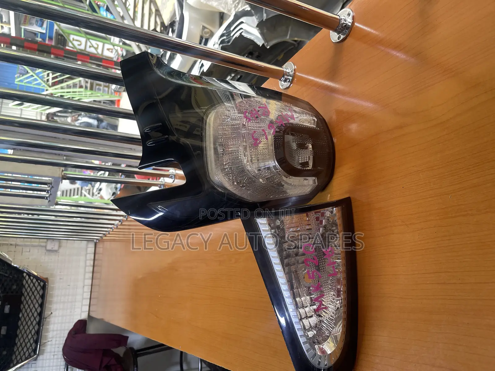 Toyota Sienta Taillights(Body Boot)