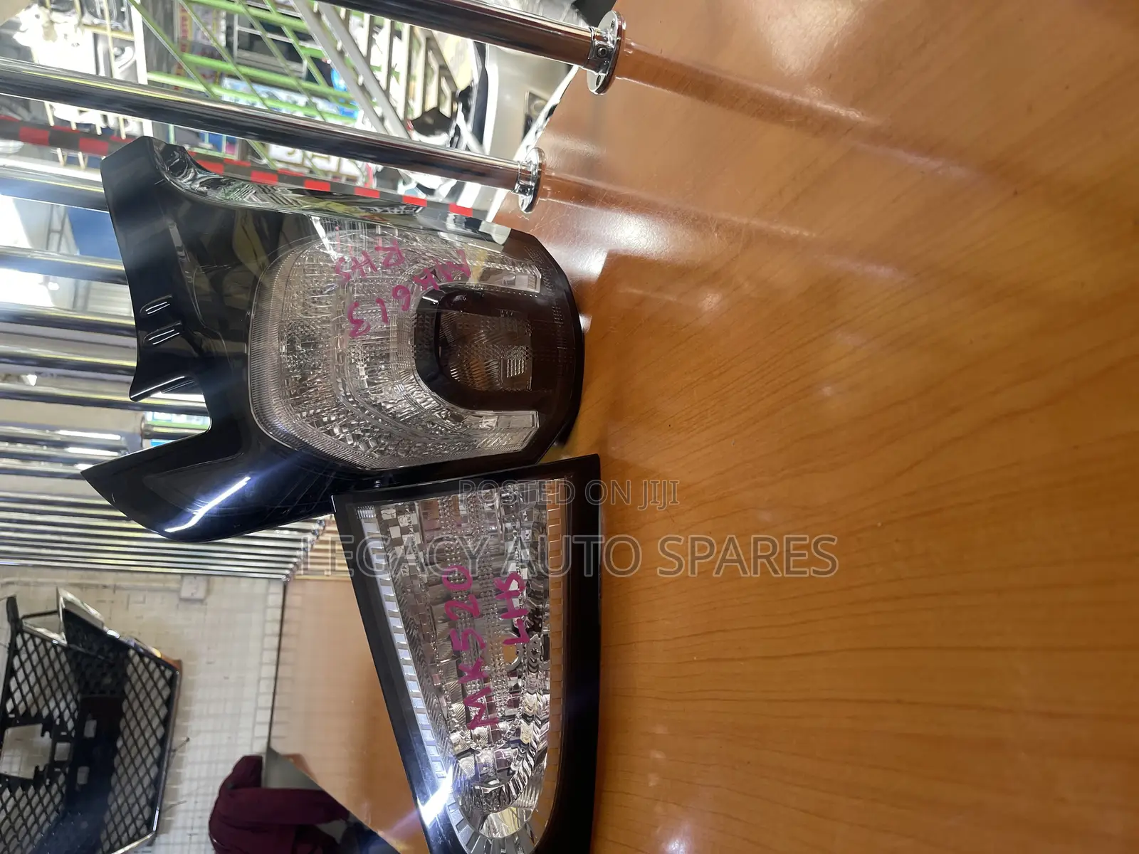 Toyota Sienta Taillights(Body Boot)